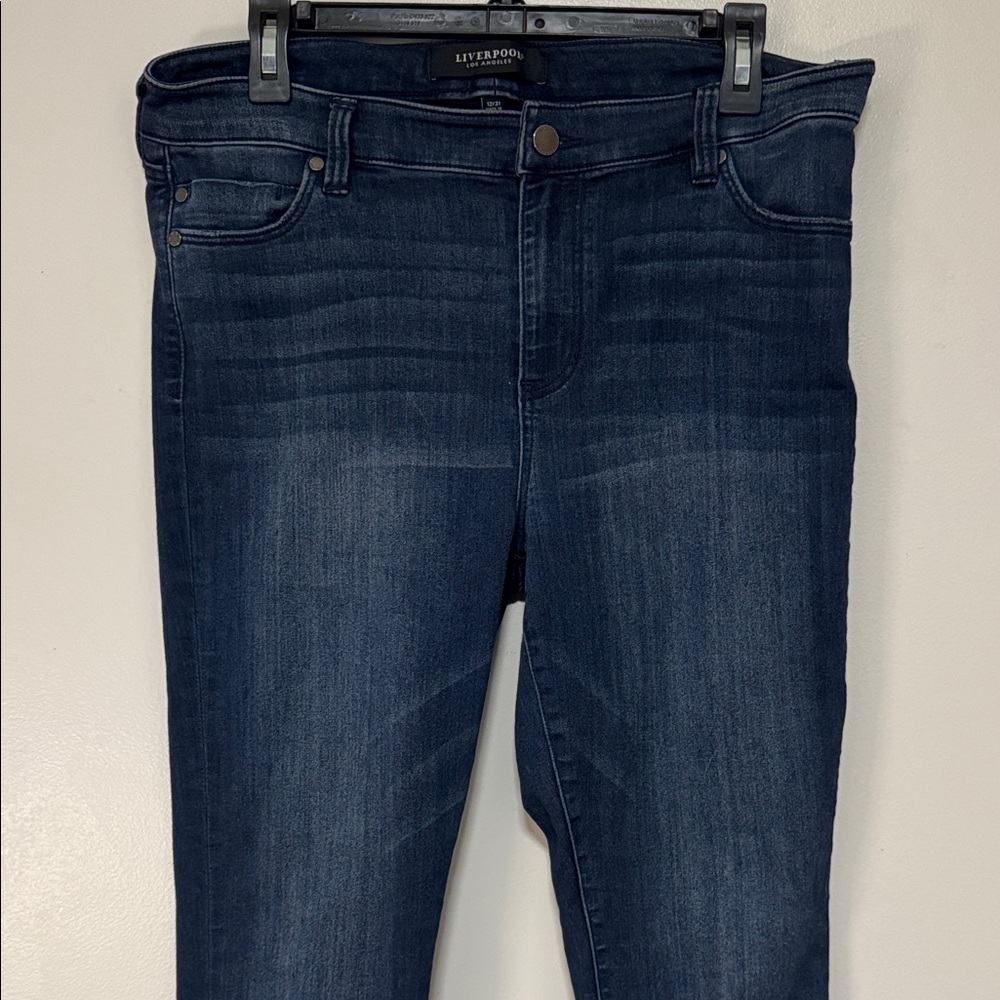 Liverpool Women's Dark Blue Skinny Jeans
